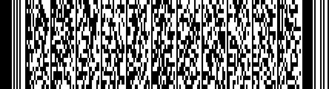 Sample HUB-3 barcode